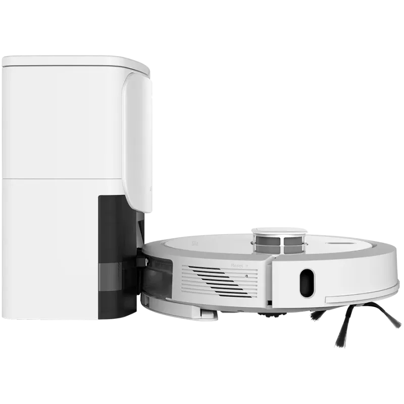 AENO Robot Dulkių Siurblys RC4S: šlapias ir sausas valymas, išmanus valdymas AENO programa, HEPA filtras, 2-in-1 bakas