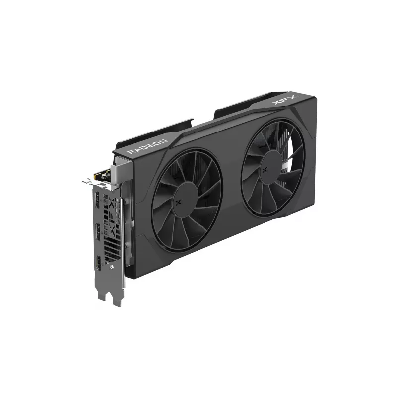 Vaizdo plokštė XFX Radeon RX 9060 XT 16GB GDDR6, PCIe 5.0, 128 bitų, 2048 SP, 270×124×48 mm