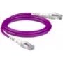 PatchSee TPC-VR-U/8 tinklo laidas violetinis 2,4 m Cat6a U/UTP (UTP) (TPC-VR-U/8)