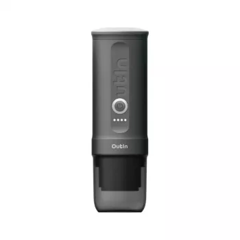 Kavos aparatas OUTIN Outin Nano Pilka — malta kava, 20 bar, 7500 mAh baterija, 670 g