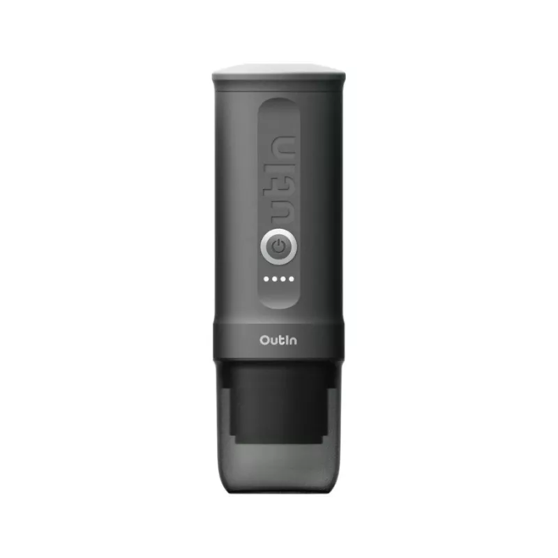 Kavos aparatas OUTIN Outin Nano Pilka — malta kava, 20 bar, 7500 mAh baterija, 670 g