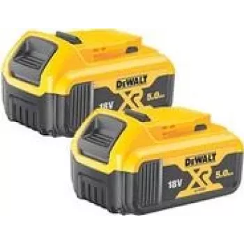 DCB184P2-XJ 18V 5Ah baterijų rinkinys - Baterija - 5,000 mAh
