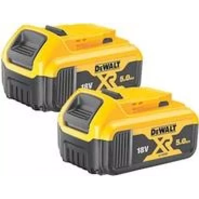 DCB184P2-XJ 18V 5Ah baterijų rinkinys - Baterija - 5,000 mAh