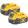 DCB184P2-XJ 18V 5Ah baterijų rinkinys - Baterija - 5,000 mAh