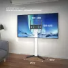TV laikiklis/stovas ONKRON TS1140-W 66–165,1 cm (26–65 colių) ekranams, 35 kg, VESA 100x100–400x400, aukštis 880–1100 mm, baltas