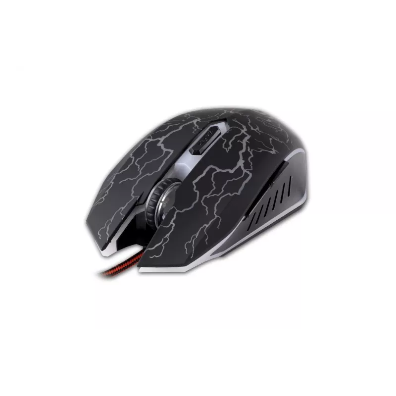 Rebeltec Diablo - pelė - optinė - 6 mygtukai - laidinė - USB