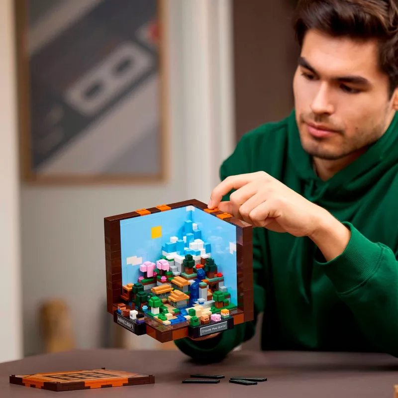 LEGO MINECRAFT 21265 The Crafting Table