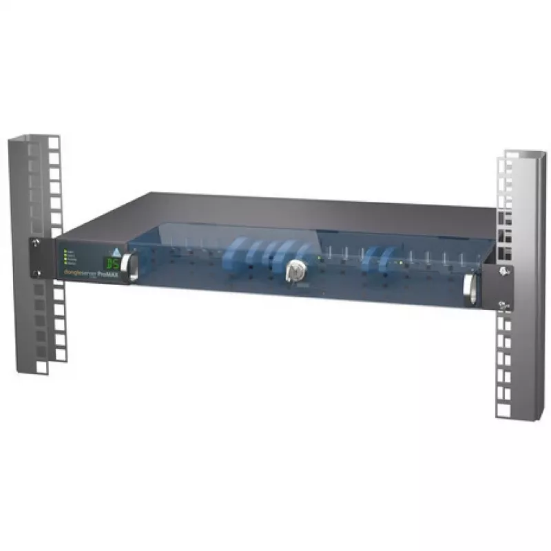 Spausdinimo serveris SEH dongleserver ProMAX Ethernet LAN juoda, mėlyna