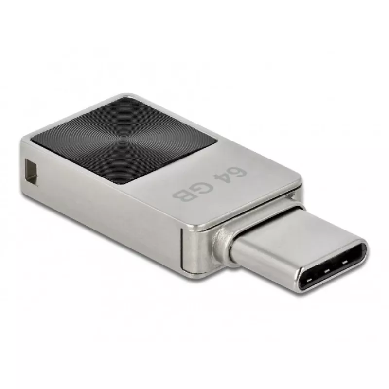 USB Flash Drive DeLOCK 64 GB USB-C 3.2 Gen 1 Mini Metal Housing