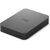LaCie Mobile Drive Secure 5TB nešiojamas išorinis kietasis diskas 2,5 colio, Mac ir PC, kosminė pilka, duomenų atkūrimo paslauga (STLR5000400)