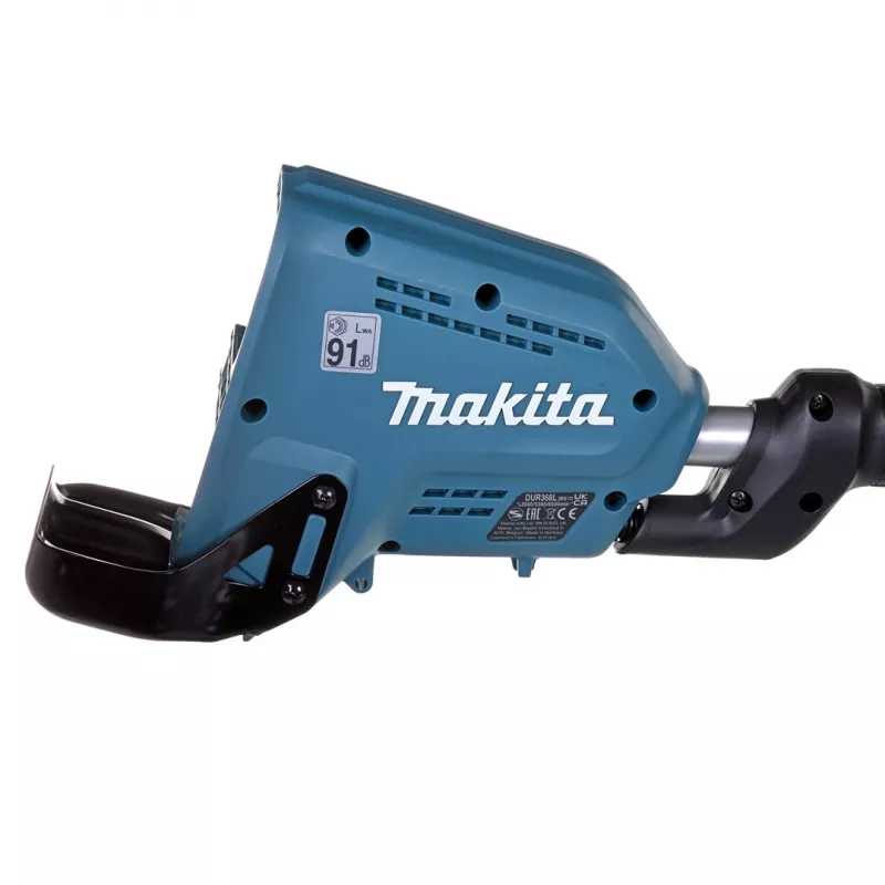 Makita DUR368LZ krūmapjovė / žoliapjovė 35 cm Baterija Juoda, Mėlyna