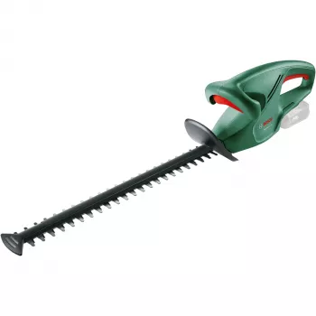 Elektrinės gyvatvorių žirklės Bosch EasyHedgeCut 18-45 — 45 cm dviguba geležtė, 18 V akumuliatorius, 2.3 kg