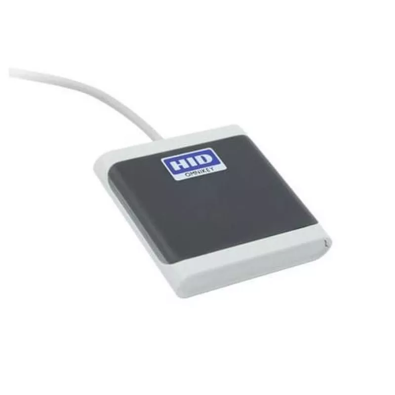 Kortelių skaitytuvas OMNIKEY 5022 USB sąsaja — SMART kortelių skaitytuvas, USB jungtis