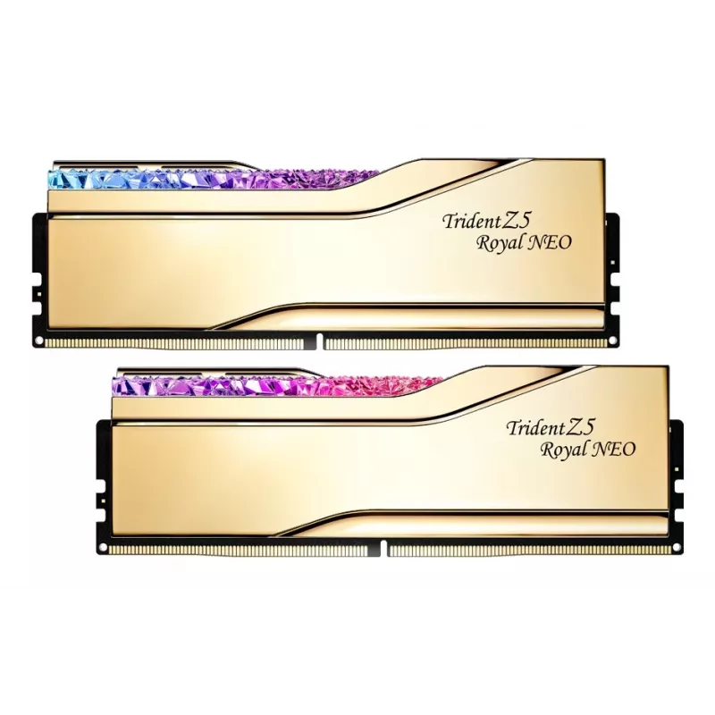 G.Skill Trident Z5 Royal Neo F5-6000J2836G32GX2-TR5NS atminties modulis 64 GB 2 x 32 GB DDR5 6000 MT/s