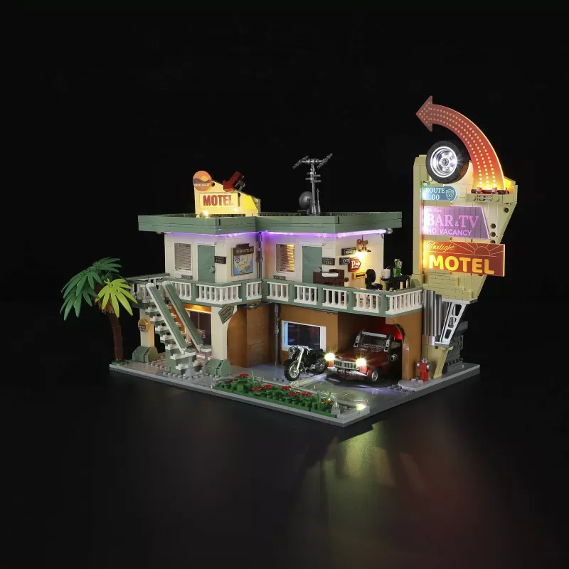 „Twilight Motel“ konstravimo žaislas