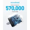 Įkroviklis Anker 323 Universal Juoda AC Indoor