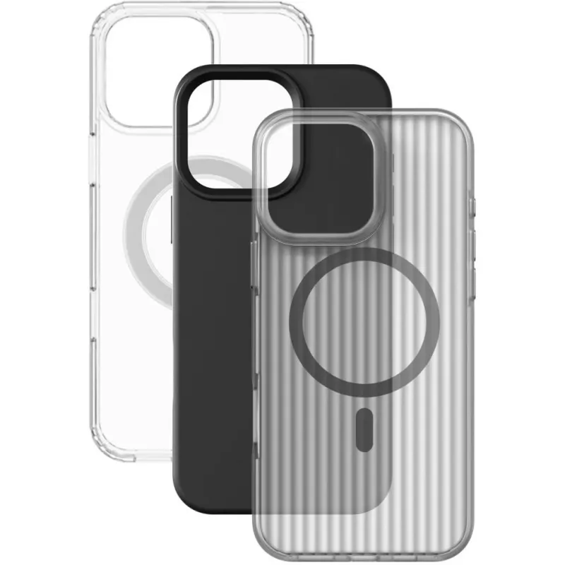 4smarts Value Set, skirtas Apple iPhone 16 Pro, suderinamas su MagSafe