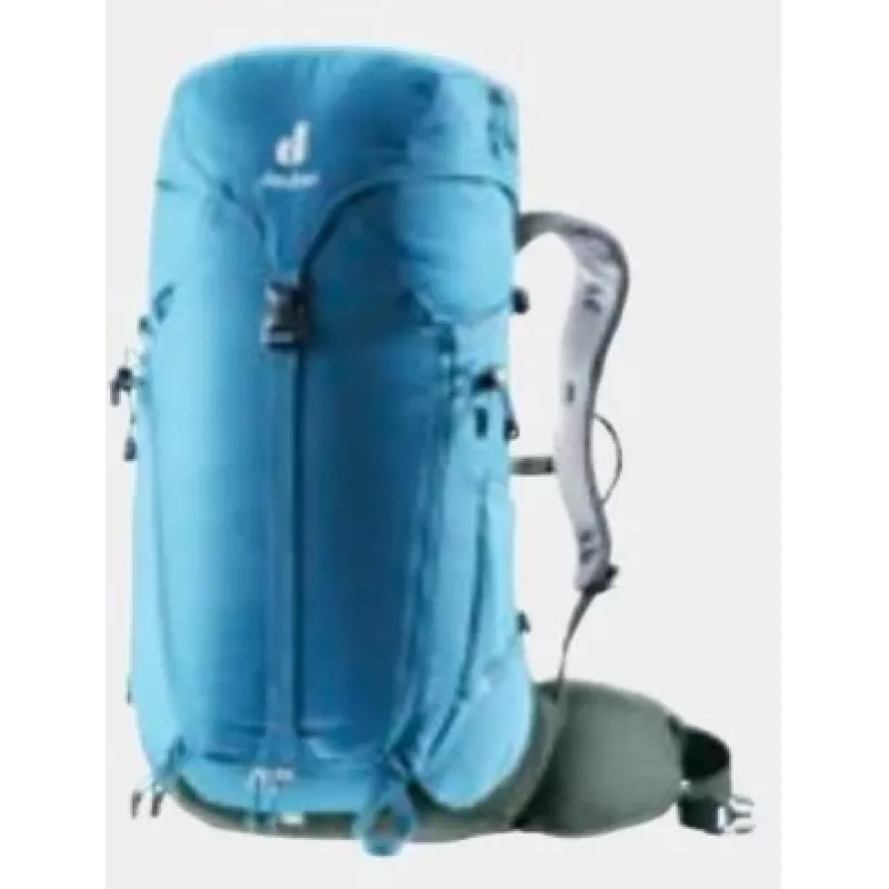 Kuprinė DEUTER Trail 30L — vidinis rėmas, 30 L, 1,12 kg, unisex, mėlyna