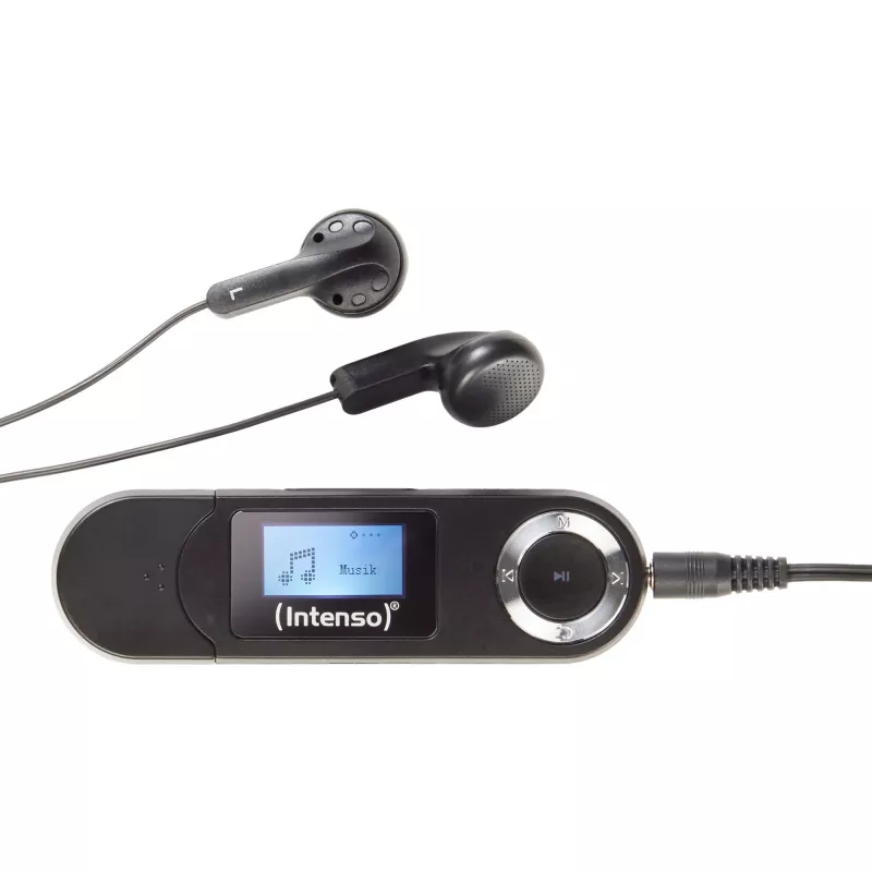 Intenso Music Walker - Digital Player - 16 GB - Juoda
