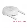 DeLOCK Spiralinė žarna lanksti 2 m x 14 mm skaidri polietileno