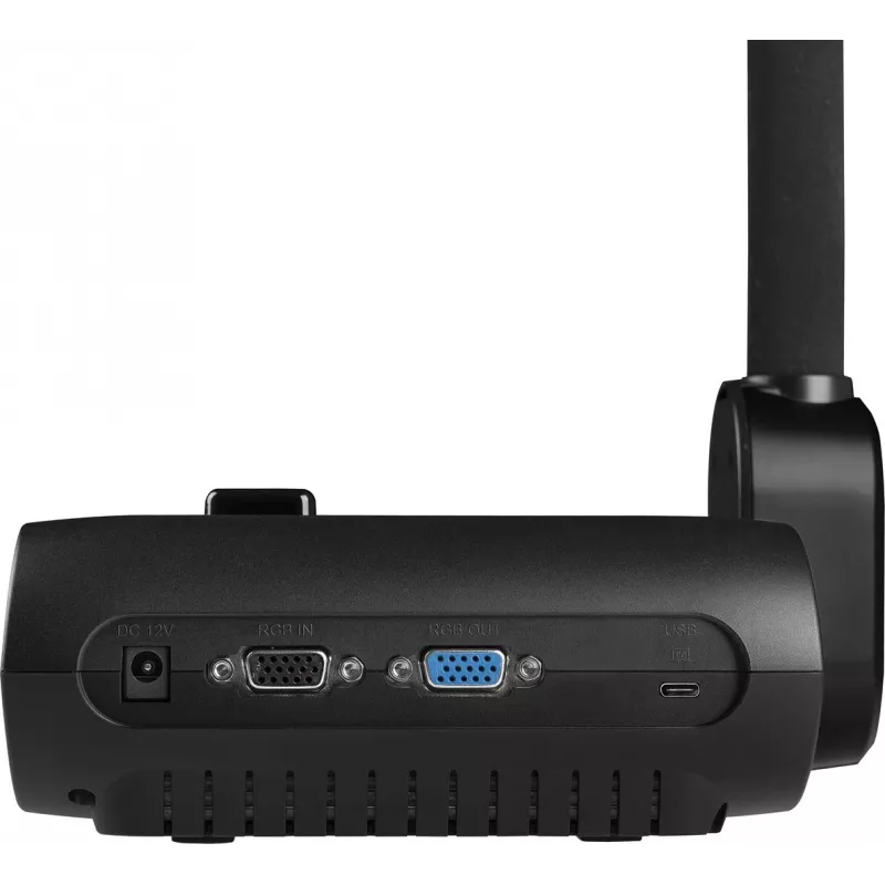 AVer F17+ dokumentų kamera juoda 25.4 / 3.06 mm (1 / 3.06) CMOS USB 3.2 Gen 1 (3.1 Gen 1)