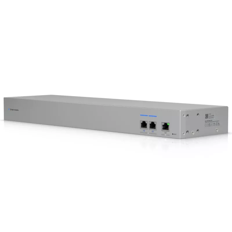 Ubiquiti UniFi WAN Switch RJ45 Gigabit Ethernet 1U Pilkas 20 Gbit/s