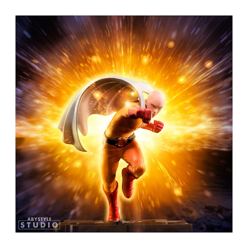 ABYstyle figūra ONE PUNCH MAN - FigurineSaitama x2 (3665361068716)