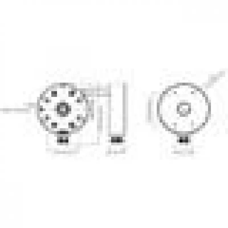 Jungiamoji dėžutė Hikvision DS-1280ZJ-DM21 Juoda Universali 4,5 kg