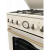 Gorenje GKS5B70CLI laisvai pastatoma dujinė-elektrinė viryklė
