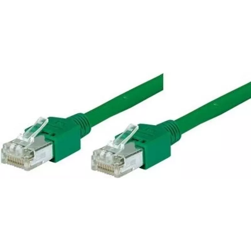 Tecline 71300G eterneto kabelis žalias