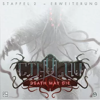 Cthulhu: Death May Die (2 pakopa), stalo žaidimo papildymas