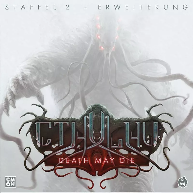 Cthulhu: Death May Die (2 pakopa), stalo žaidimo papildymas