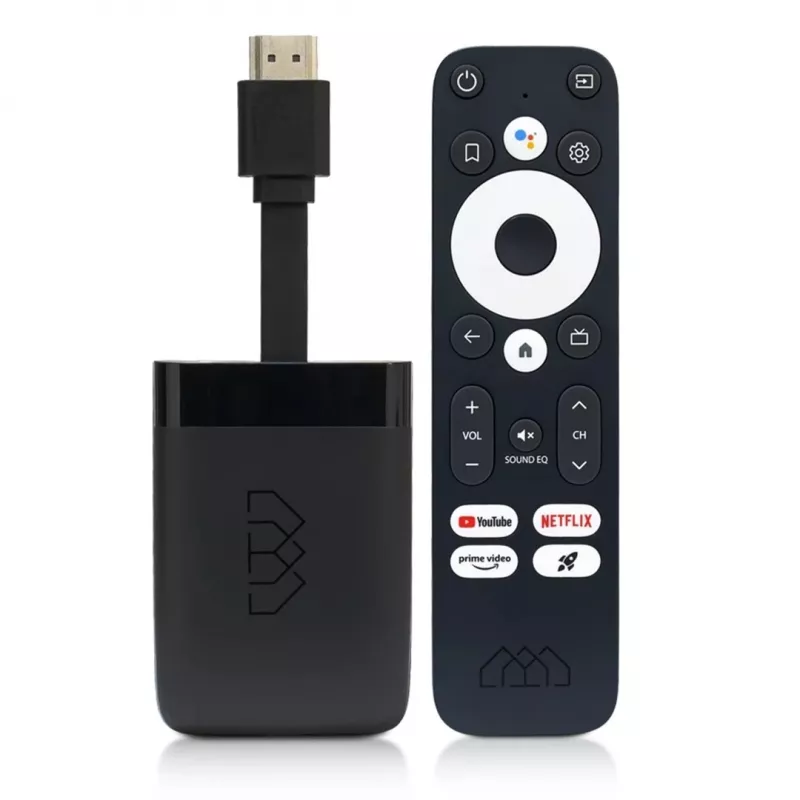 AB-COM Homatics R 4K Android TV laikmenų raktas su HDR palaikymu