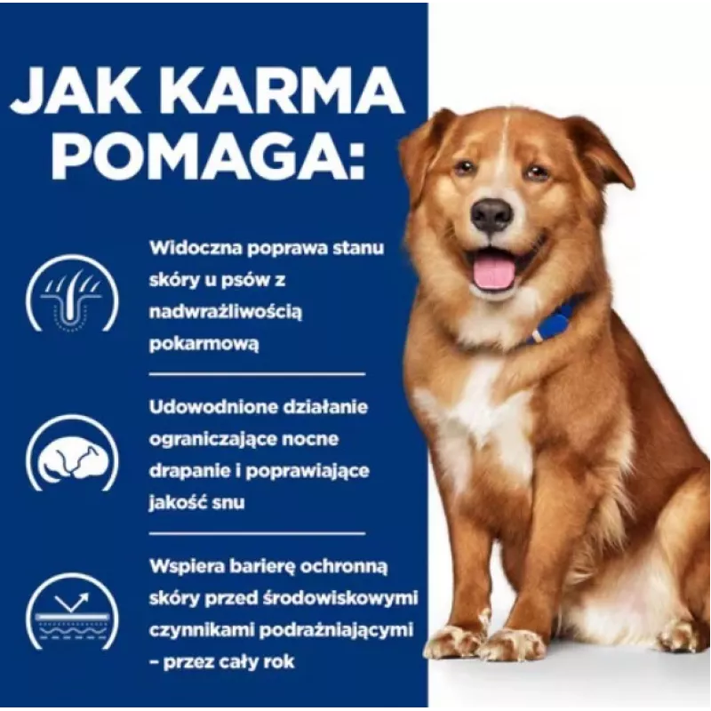 HILL'S PD Canine Derm Complete - šlapias šunų ėdalas - 370g