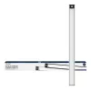 Yeelight spintos šviestuvas YLCG006 LED judesio jutikliu 60 cm 2700K (sidabrinis)
