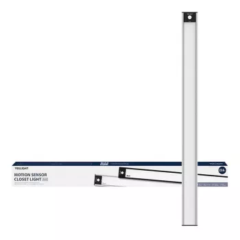 Yeelight spintos šviestuvas YLCG006 LED judesio jutiklio drabužinės lemputė 60 cm 2700 K (sidabrinis)