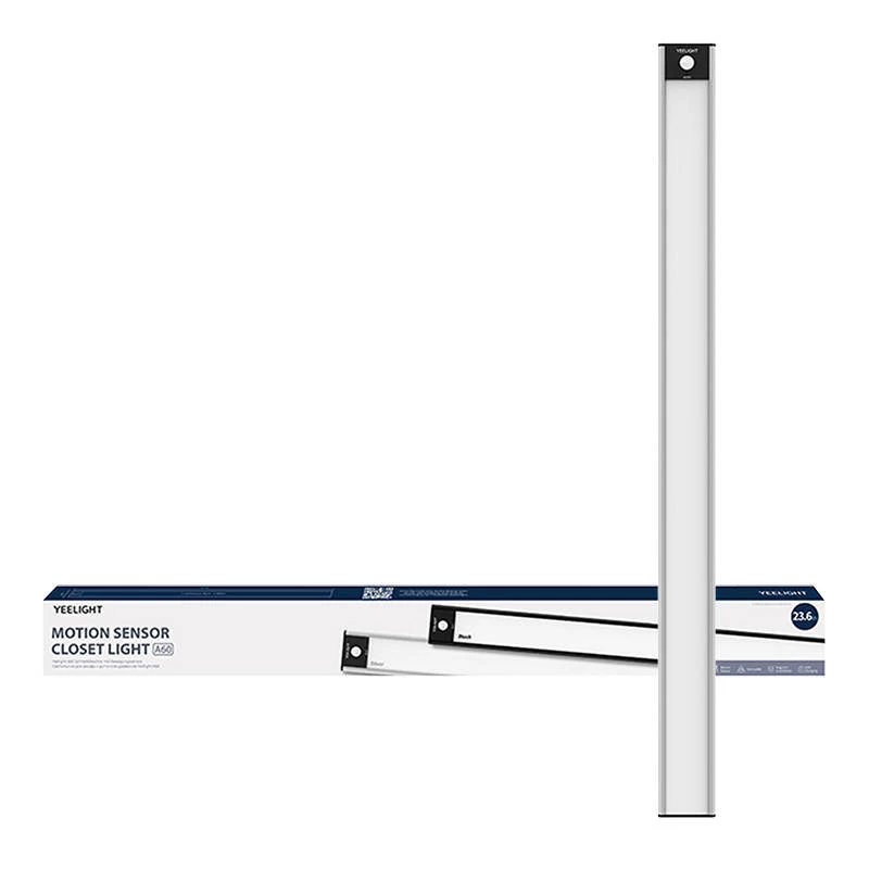 Yeelight spintos šviestuvas YLCG006 LED judesio jutikliu 60 cm 2700K (sidabrinis)