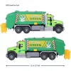 Žaislinė transporto priemonė Majorette Mack Granite šiukšliavežės modelis 213743007, metalinis mastelinis žaislas