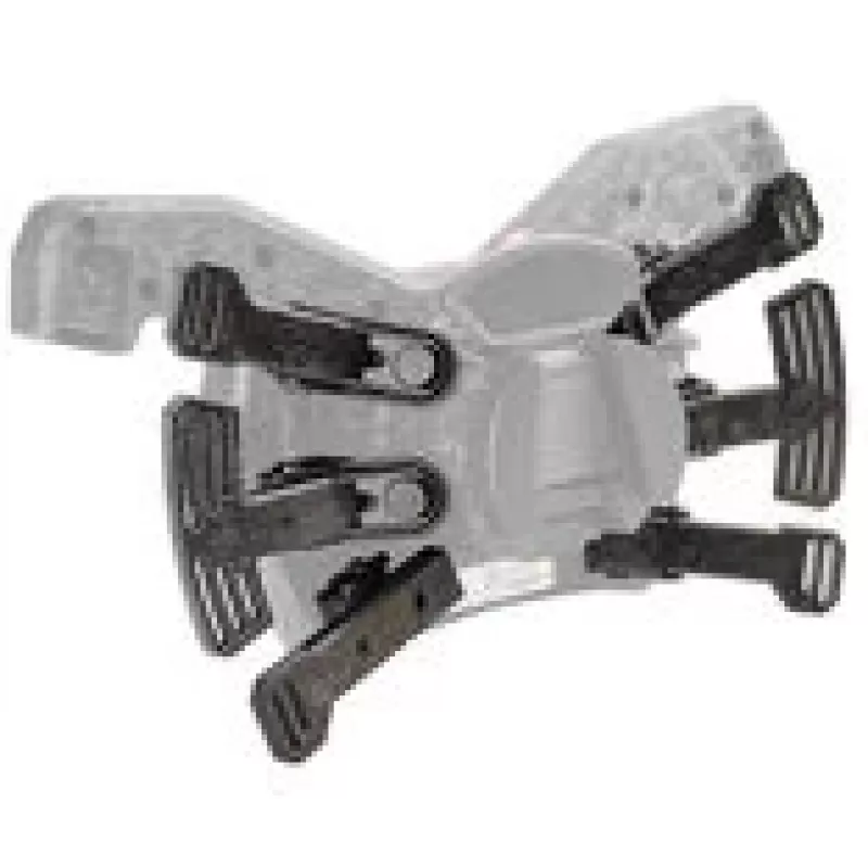 Asetek SimSports Carbonwippen-Kit - juoda