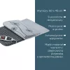 Šildomoji pagalvė HK125 XXL Cosy Pilka