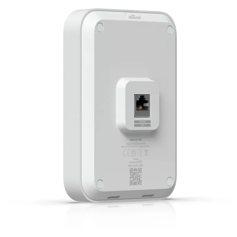 Ubiquiti U7 In-Wall 4300 Mbit/s Baltas Maitinimas per Ethernet (PoE)