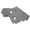 Rankšluostis VILEDA Pet Wipes 172650 450x700 mm, poliesteris, skalbiamas mašinoje, pilkas