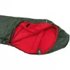 mummy sleeping bag Juoda Arrow ECO (Dark Green/Red)