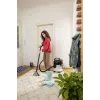 Dulkių siurblys | KARCHER | Įėjimo galia 1000 W | Dulkių talpa 4 L | Būgninis siurblys | Valymo tipas Sausas ir šlapias | Dulkių talpykla Be maišelio | Spalva Juoda/Pilka/Balta | 1.081-155.0