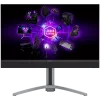 LORGAR 27MP1, UHD MiniLED Gaming Monitor Pro, 27'' (3840*2160) greitas IPS plokščias monitorius, juoda/pieno pilka