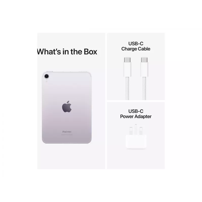 Planšetinis kompiuteris Apple iPad mini 5G 8,3 colio A17 Pro 256GB iPadOS 18