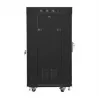 Stovas 19 colių 22U 600x600 mm juodas LANBERG FF01-6622-12BL