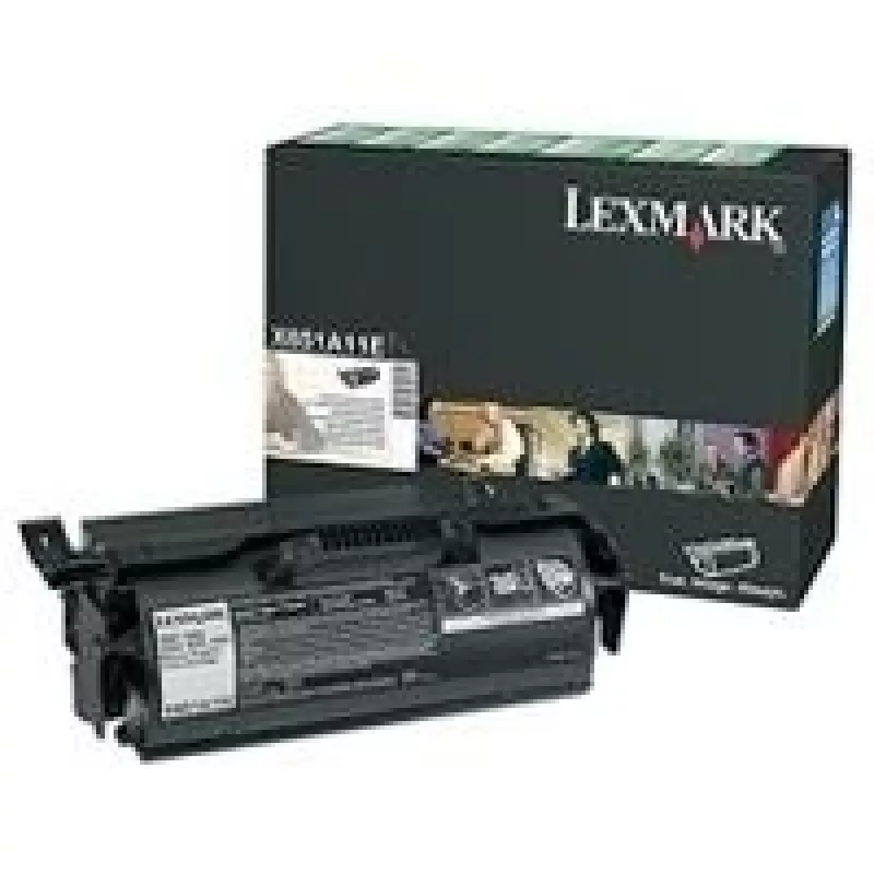Lexmark Toner X651A11E - Juoda - Talpa: 7.000 puslapių (X651A11E)
