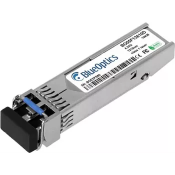 Suderinamas Brocade XBR-000143 BlueOptics© BO05F13610D SFP siųstuvas-imtuvas, LC-Duplex, 4GBASE-LW, Fibre Channel, vienmodė skaidula, 1310nm, 10KM, DDM, 0°C/+70°C (XBR-000143-BO)