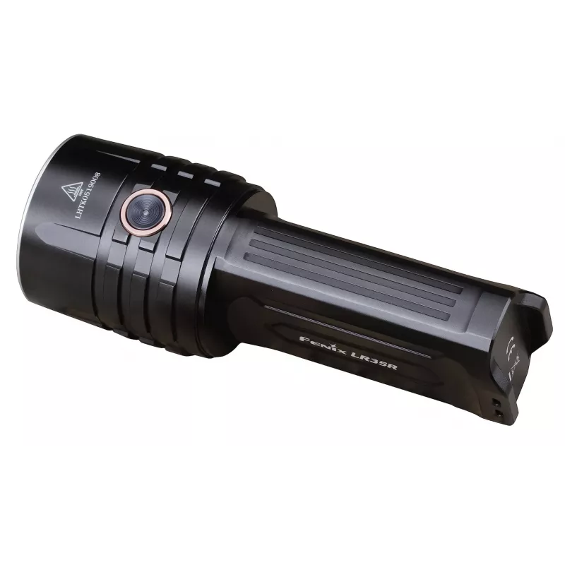 Rankinis žibintuvėlis Fenix LR35R juodas